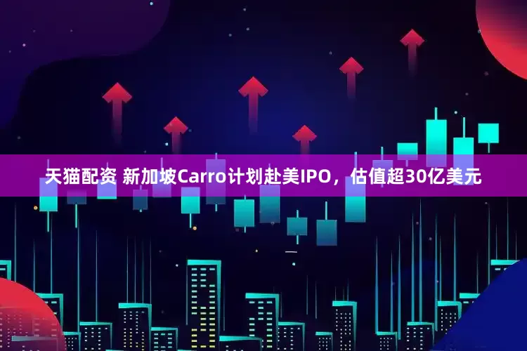 天猫配资 新加坡Carro计划赴美IPO，估值超30亿美元