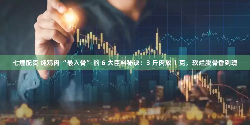 七煌配资 炖鸡肉 “最入骨” 的 6 大臣料秘诀：3 斤肉放 1 克，软烂脱骨香到魂
