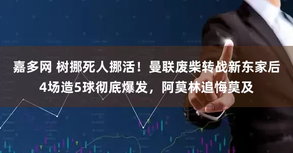 嘉多网 树挪死人挪活！曼联废柴转战新东家后4场造5球彻底爆发，阿莫林追悔莫及